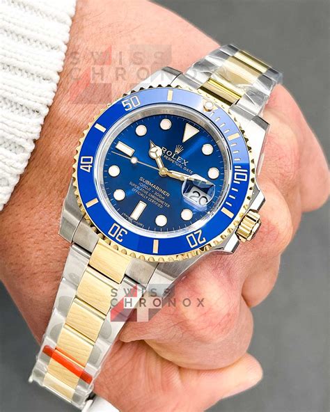 rolex submariner stainless steel blue index dial blue|rolex two tone submariner blue.